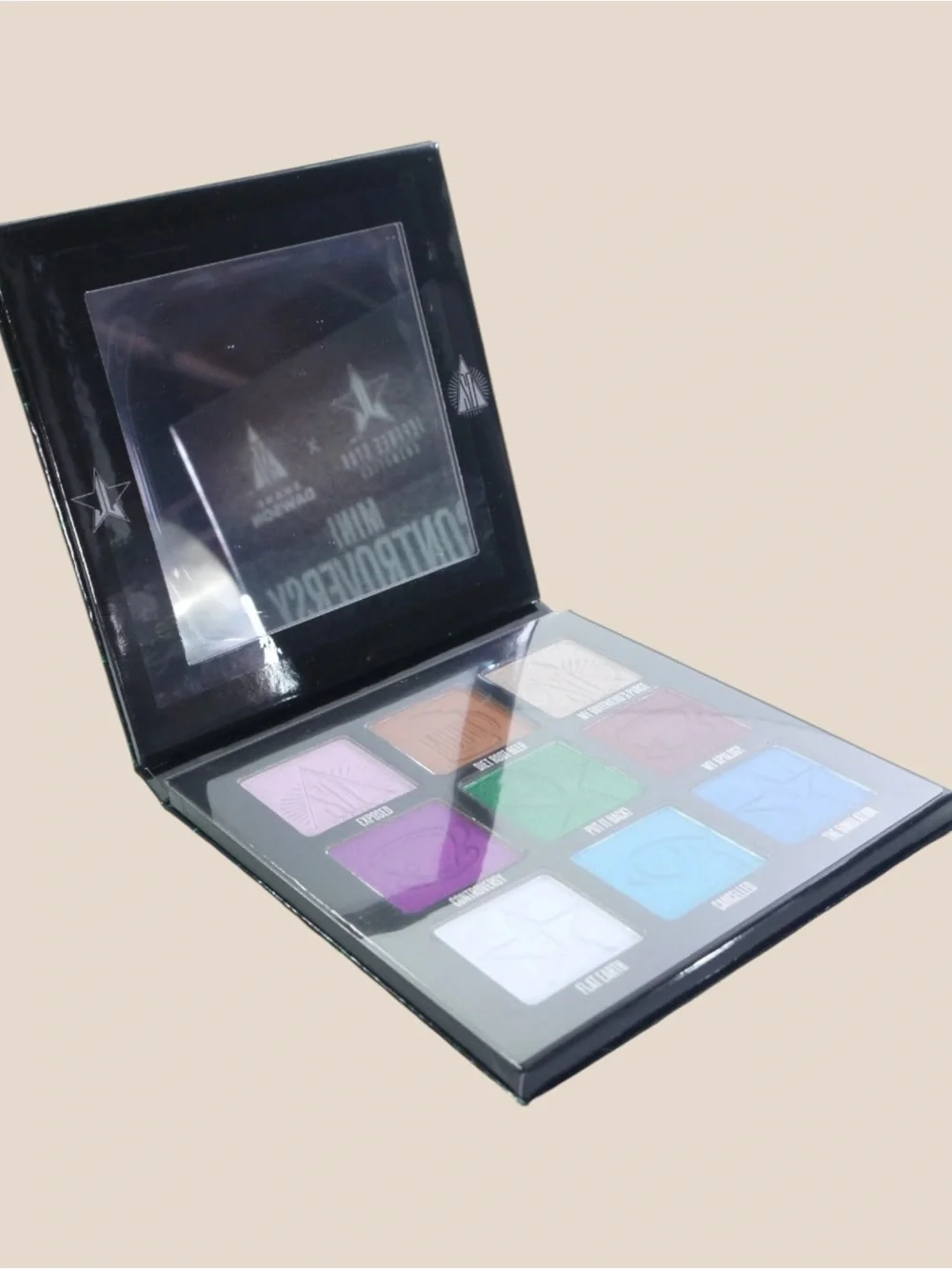 Jeffree Star X Shane Dawson Mini Controversy 9-Color Palette NIB